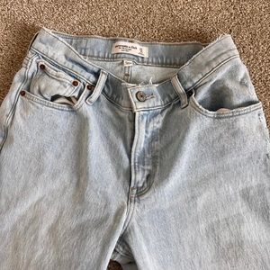 Abercrombie and Fitch curve love jeans